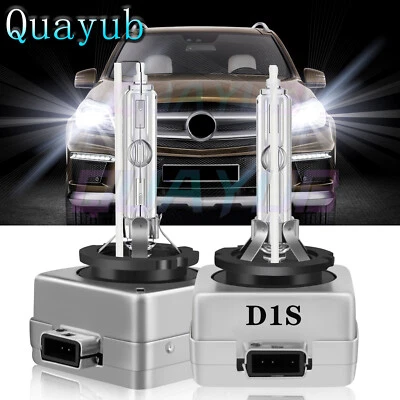 HID Headlight Bulbs 35W For Mercedes-Benz GL500 2010 2012 2014 2015 6000K Qty2 - Image 1 of 4