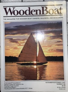 Wooden Boat Magazine Owners Builders Designers Wood November December 2002 - Picture 1 of 1