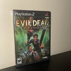 EVIL DEAD REGENERATION - PLAYSTATION 2 - GTIN/EAN/UPC 752919460702 -  Cadastro de Produto com Tributação e NCM - Cosmos