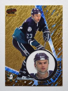 1997-98 Pacific Invincible #1 Brian Bellows - Picture 1 of 2