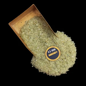 Peridot Crushed Gemstone Sand Powder 0.5-1mm for Crafting & Healing Stone - Picture 1 of 4