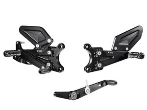 Bonamici Yamaha R6 '17 - '18 verstellbare Rennrücksätze - Bild 1 von 1