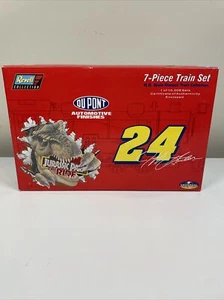 DuPont Automotive Finishes Jurassic Park 7 Piece Train Set Jeff Gordon - Picture 1 of 3