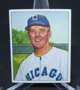 1950 Bowman Set Break #91 Cass Michaels Chicago White Sox EX - Picture 1 of 2