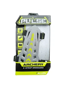 Pulse Artery by Allen 2-Strap Bow Archery Armguard Adjustable Gray - Picture 1 of 2