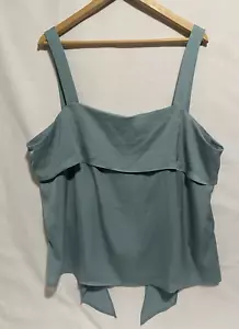 Banana Republic Factory Tie Back Tank Sea Glass Size XL New with Tag - Picture 1 of 7