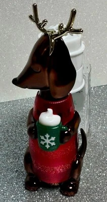 Bath & Body Works Wallflowers Fragrance Hot Cocoa Weiner Dog Scent Control - Image 1 of 2