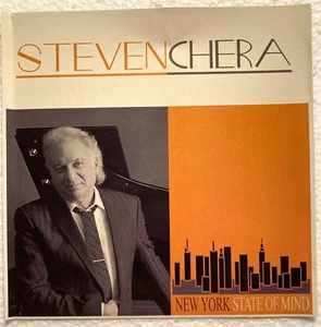 STEVEN CHERA - New York State Of Mind 2012 CD / DISC NM / FREE USA SHIP - Picture 1 of 4