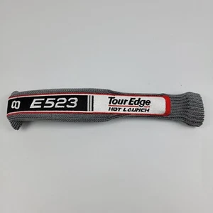 NEU Tour Edge Hot Launch E523 #8 Hybrid Golfschläger Eisen Head Cover KOSTENLOSER VERSAND - Bild 1 von 2