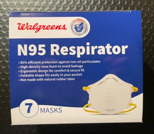 Respirador N 95 - Imagen 1 de 4