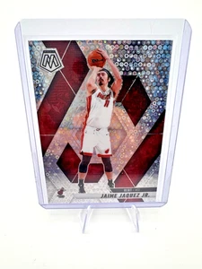 2024-25 Mosaic Basketball - Silver Disco Prizm - JAIME JAQUEZ JR. - #21 Heat - Picture 1 of 2