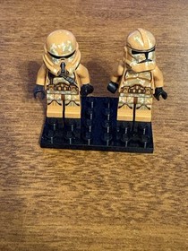 LEGO Star Wars Minifigure: Clone Trooper Geonosis (SW0605 And SW0606) (75089)