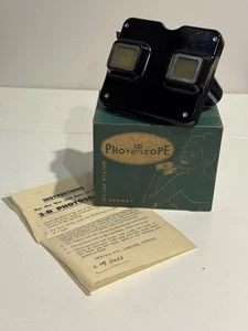 Vintage Australian Toy Viewer PHOTO SCOPE Bakelite View Master Viewmaster - Picture 1 of 4
