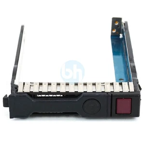 12 x caddies HP G8/G9 Caddy 2,5 pouces SFF remplacés à chaud DL320 DL360 DL380 DL580 Gen8/Gen9 - Photo 1/6