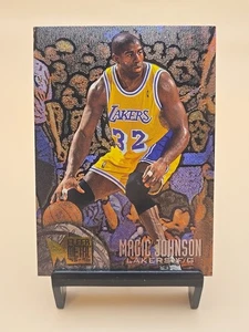 1995-96 Fleer Metal - Magic Johnson #161 - Picture 1 of 2