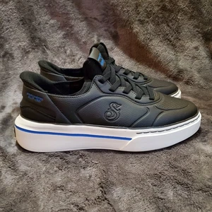 Skechers Slip-ins Snoop Dogg One Next Episode Black M-9 W-10.5 Wide Sneakers - Picture 1 of 13