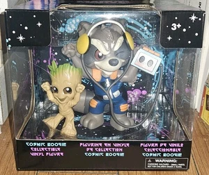 ROCKET & GROOT Cosmic Boogie Wonderground Guardians Marvel Vinyl Figur Disney  - Bild 1 von 5