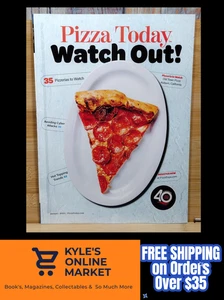 Pizza Today Magazine JANUARY 2024 Watch Out! 35 Pizzerias to Watch - Picture 1 of 16