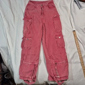 AELFRIC EDEN CARGO HOSE TACTICAL Gr. 26 ROT MASSE W24x25 - Bild 1 von 17