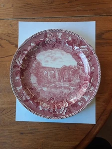  Rare Wedgwood Plate Ruins Of Old Spanish Mission New Smyrna Fla. - Picture 1 of 4
