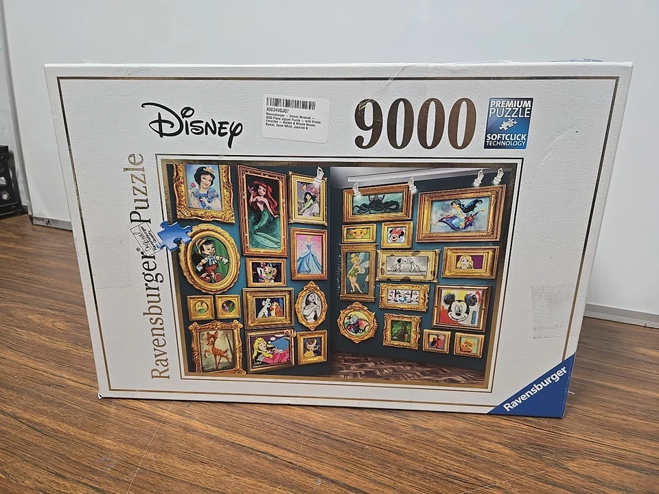 Ravensburger RB149735 Disney Museum Jigsaw Puzzle - 9000 Piece