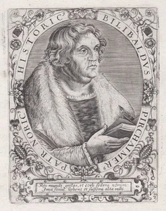 Willibald Prickheimer Renaissance Humanist Art Collector Patron Portrait 1620 - Picture 1 of 1