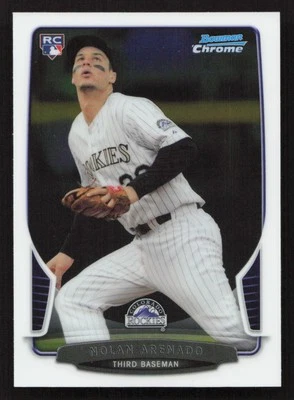 2013 Bowman Chrome Nolan Arenado RC Rookie #24 Card - Quantity! - Image 1 of 2