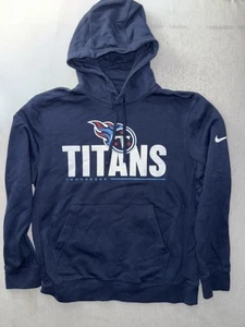 Nike Tennessee Titans Pullover Hoodie Sweatshirt Mens Size M GREAT CONDITION - Picture 1 of 6