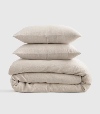 Catálogo Devolución Funda Nórdica Quince King Cal Lino 2 Fundas Lino Cambray Natural Foto 1 de 3