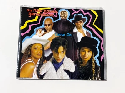 Prince The New Power Generation Come On RARE Import CD Single 6 Remixes Acapella Foto 1 de 2