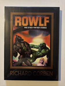 Richard Corben Hayao M Rowlf and Other Fantasy (Hardback) (PRESALE 08/05/2025) - Picture 1 of 1