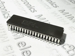 Procesador de E/S Intel HMOS D8089A-3 CDIP40 IC 8089 1 pieza - Imagen 1 de 3