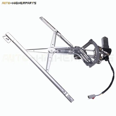 Regulador de ventana eléctrica para Honda Accord 90-93 4 puertas lado del conductor delantero con motor Foto 1 de 4