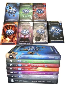 Lot of Hardback Books 39 Clues 1,2,3,5,6,7,8,9,10 Great Condition Middle School - Picture 1 of 4