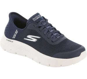 Zapatilla deportiva Skechers para mujer GO WALK Flex Grand Entry estilo 124836 EE. UU. 10 - Imagen 1 de 7