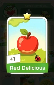 Red Delicious -mo_no-go💣 Set4 ☆ - Picture 1 of 1