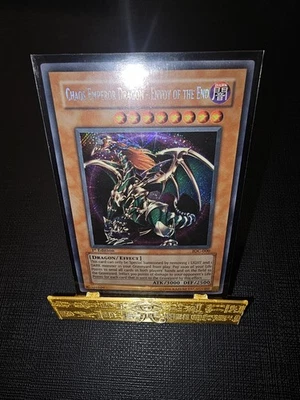 Chaos Emperor Dragon - Envoy of the End IOC-000 Invasion of Chaos-1st Edition... - Image 1 of 4