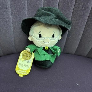 Hallmark Itty Bittys MINERVA MCGONAGALL (Harry Potter) Stuffed Plush 5” W Tags - Picture 1 of 6