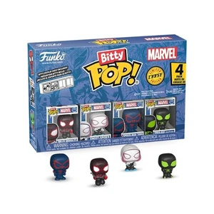 FUNKO BITTY POP MARVEL SPIDER-MAN 4-PACK SERIES 2 FN85702 - Picture 1 of 3