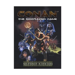 Mongoose Conan RPG 2nd Ed Conan (2nd Ed) VG+/NM - Bild 1 von 1