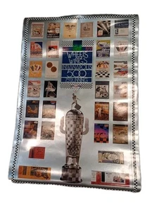 1991 Indianapolis 500 75TH Running Event Poster Indy 500 Indy Original Sleeve - Picture 1 of 9