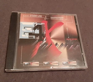 Music Store - Studio Line - Emulator E4X - 1998 - Sampling CD - Bild 1 von 3