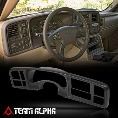 Fits 1999-2002 Escalade/Avalanche Dashboard Cluster Instrument Cover Bezel Trim - Image 1 of 4