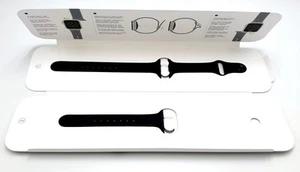 Sport Cinturino Apple Watch 44mm Originale Nero Completo - Perfetto Condizione - Afbeelding 1 van 5