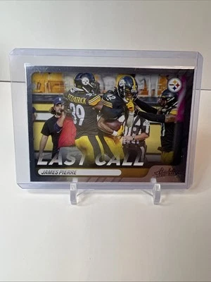 2022 Panini Absolute James Pierre Last Call - Image 1 of 2