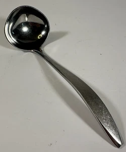 EKCO ETERNA Corsair Burnished Handle Spoon Stainless Japan 6 3/4” Vintage - Picture 1 of 7