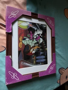 Woody Specht gerahmte Super Cel Kunst "Der verrückte Wissenschaftler" - Bild 1 von 4