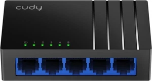 Cudy GS105D 5 Port Gigabit Unmanaged Ethernet Switch - Plug & Play - Picture 1 of 4
