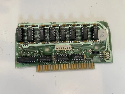 Vintage Atari 16K Memory Board C014700 - Tested Working! - Image 1 of 2