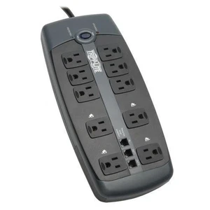 Eaton TLP1008TEL EATON TRIPP LITE SERIES PROTECT IT 10-OUTLET SURGE PROTECTOR, 8 - Picture 1 of 1